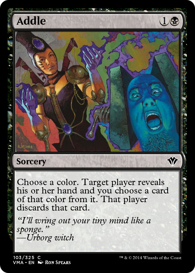Addle  [Vintage Masters]