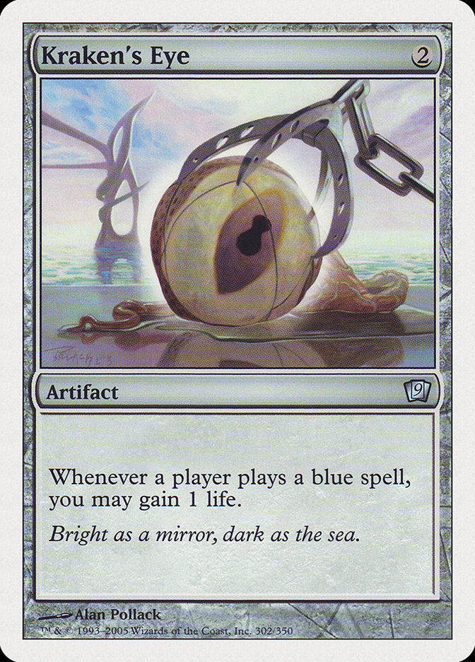 Kraken's Eye [Ninth Edition] Foil
