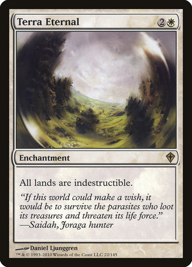 Terra Eternal [Worldwake] Foil