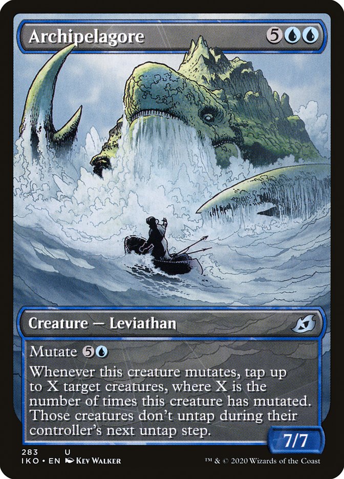 Archipelagore (Showcase) [Ikoria: Lair of Behemoths] Foil
