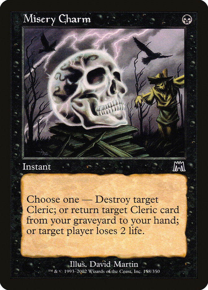 Misery Charm [Onslaught] Foil