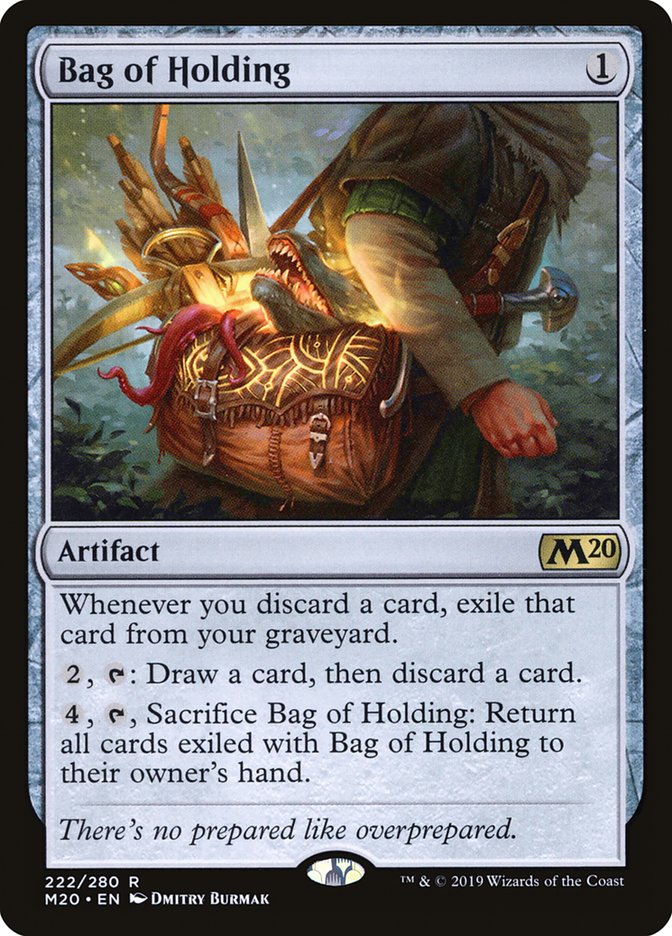 Bag of Holding [Core Set 2020] Foil