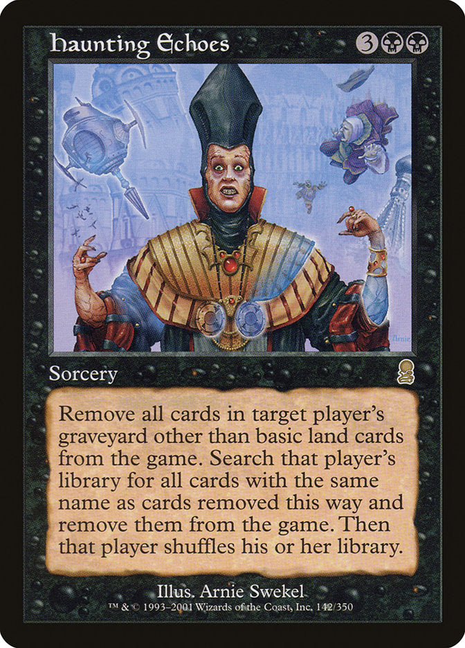 Haunting Echoes [Odyssey] Foil