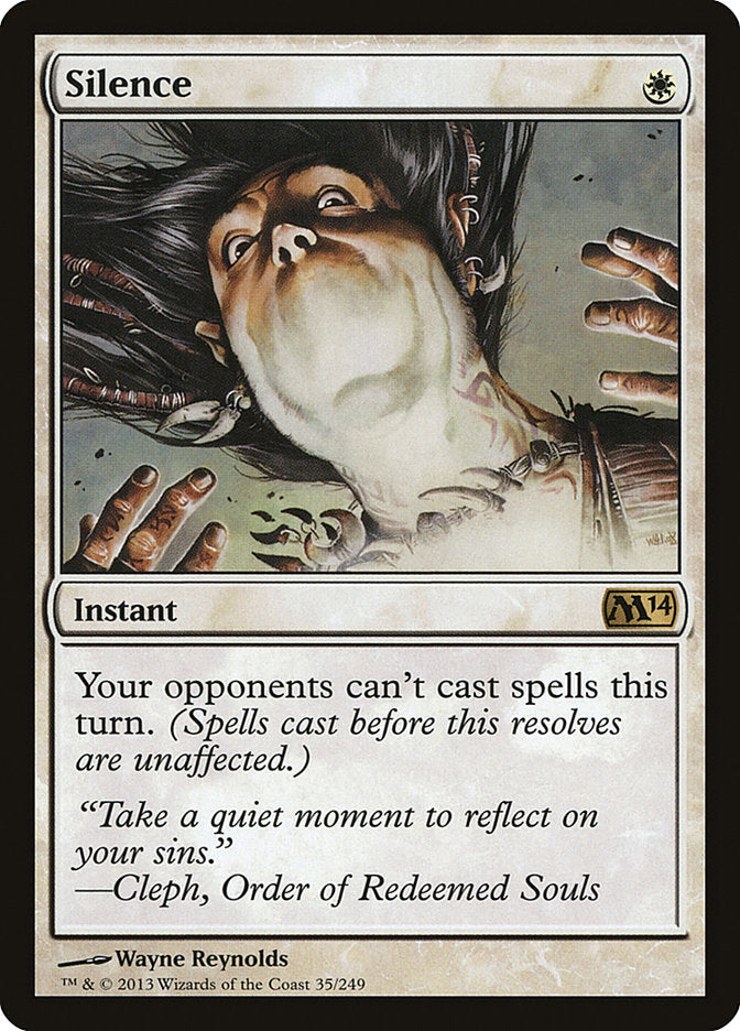 Silence [Magic 2014] Foil