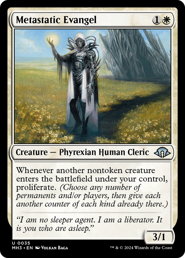 Metastatic Evangel [Modern Horizons 3] Foil
