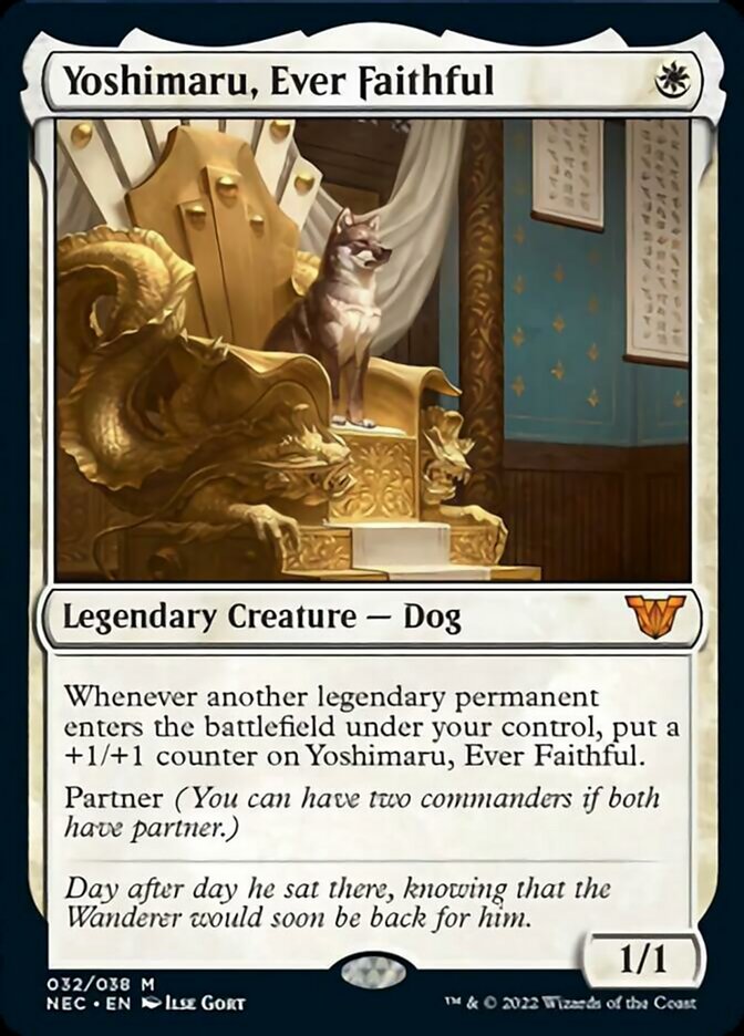 Yoshimaru, Ever Faithful [Kamigawa: Neon Dynasty Commander] Foil