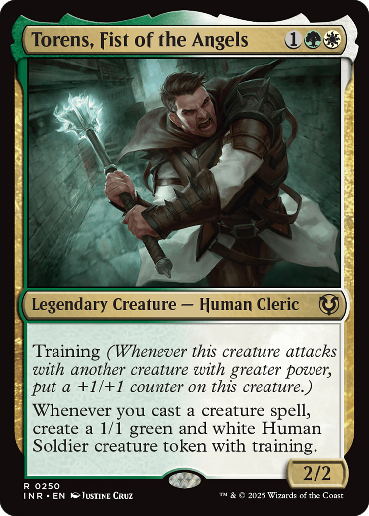 Torens, Fist of the Angels [Innistrad Remastered] Foil