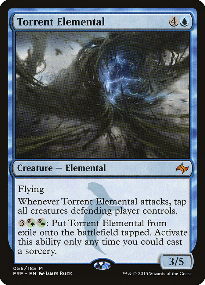 Torrent Elemental [Fate Reforged] Foil
