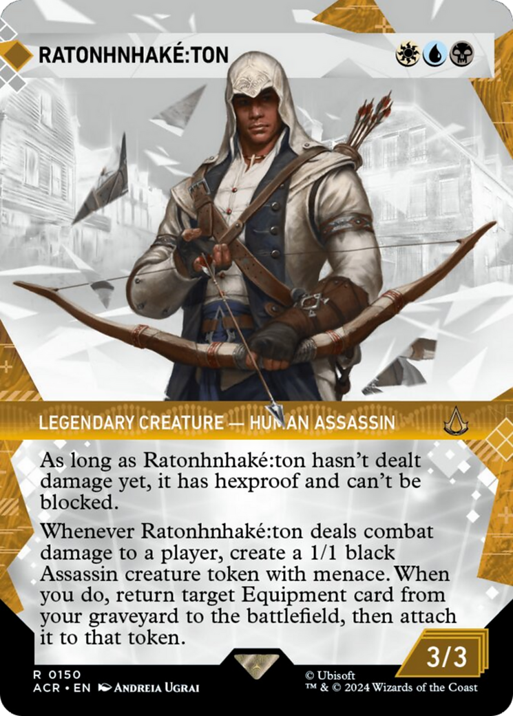 Ratonhnhake:ton (Showcase) [Assassin's Creed] Foil