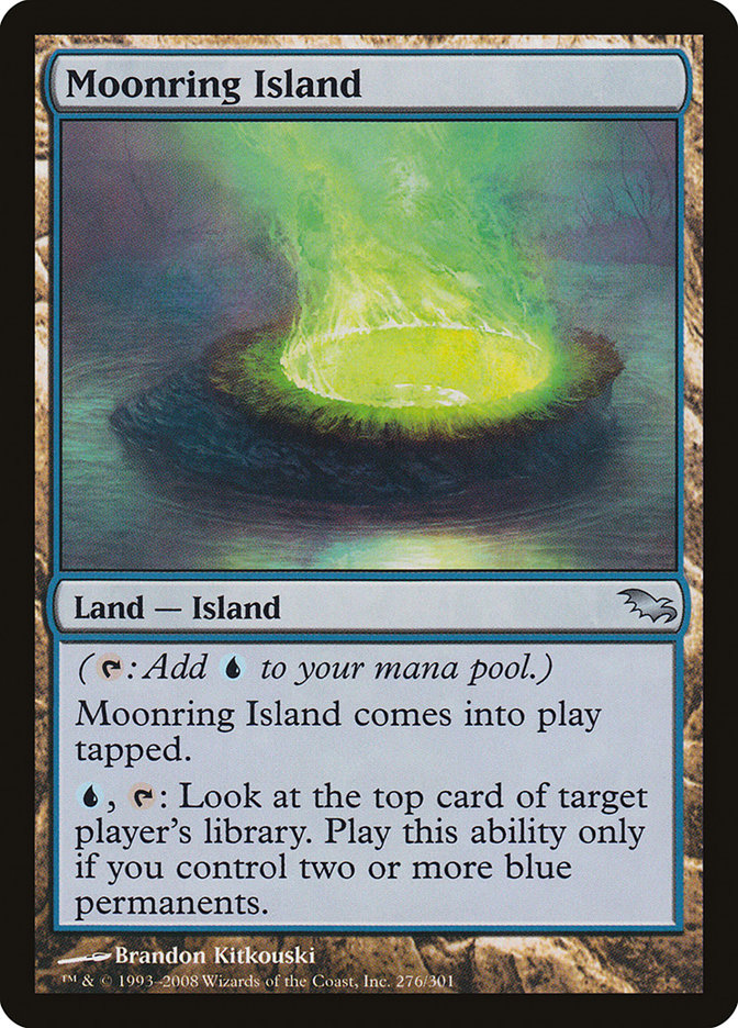 Moonring Island [Shadowmoor] Foil