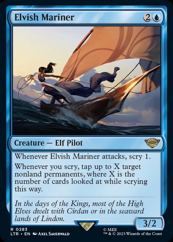 Elvish Mariner [The Lord of the Rings: Tales of Middle-Earth] Foil