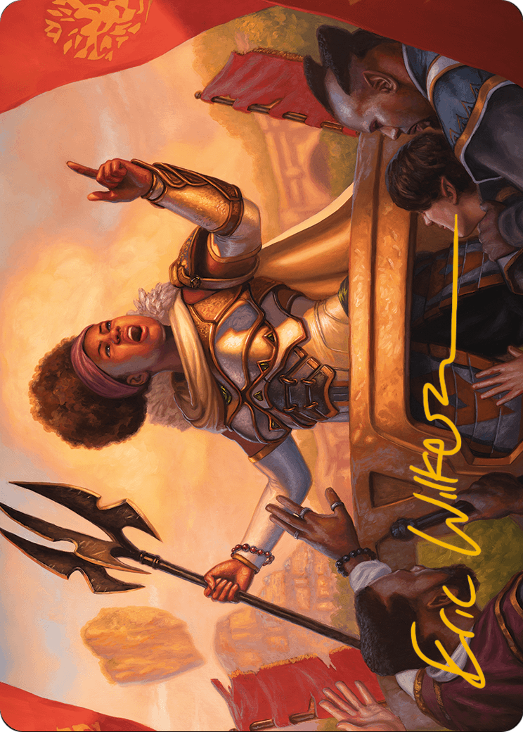 Recruiter of the Guard // Recruiter of the Guard  [Modern Horizons 3 Art Series] (Borderless)