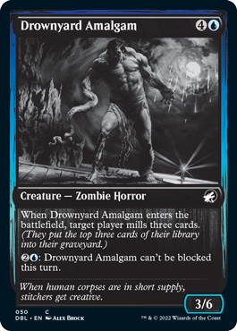 Drownyard Amalgam [Innistrad: Double Feature] Foil