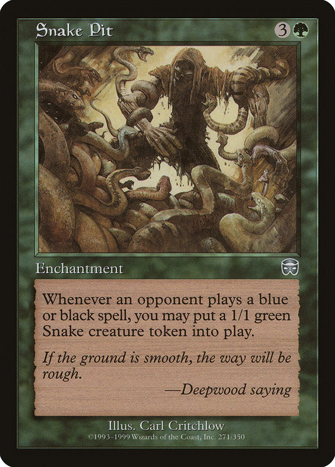 Snake Pit [Mercadian Masques] Foil