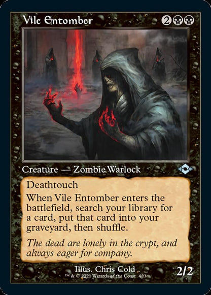 Vile Entomber (Retro) [Modern Horizons 2] Foil
