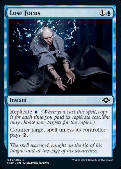 Lose Focus [Modern Horizons 2] Foil