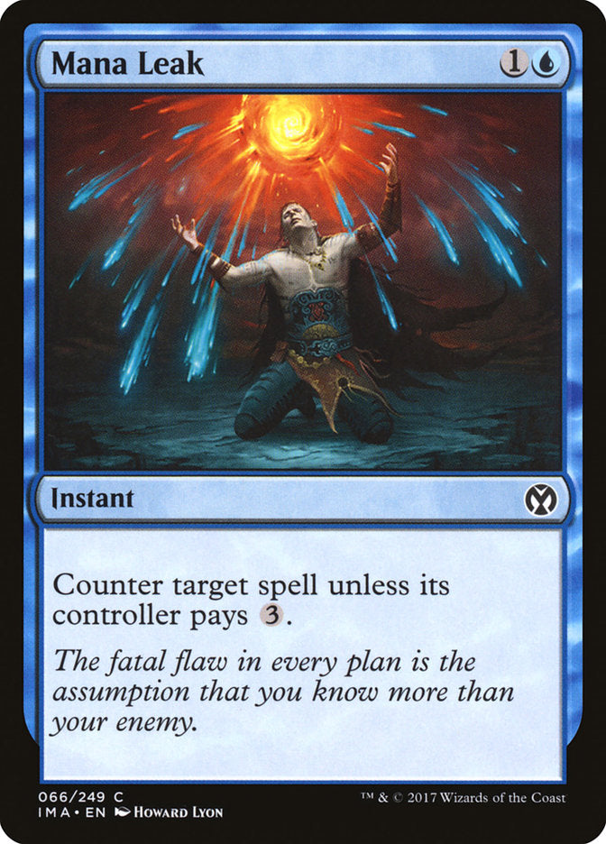Mana Leak [Iconic Masters] Foil