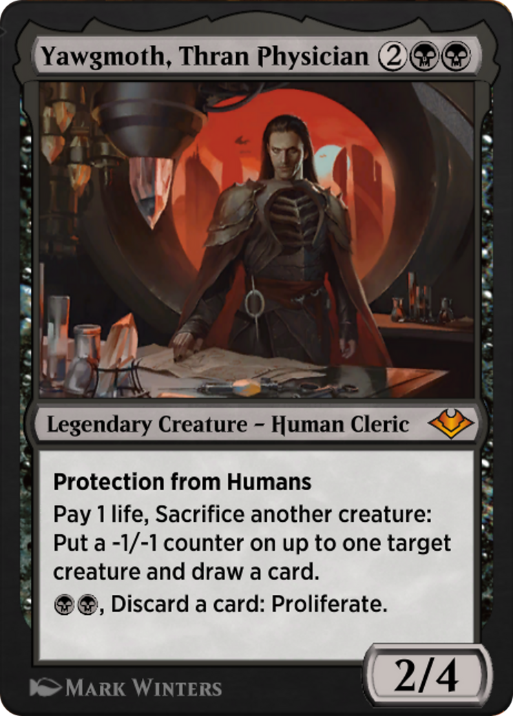 Yawgmoth, Thran Physician  [Jumpstart: Historic Horizons]