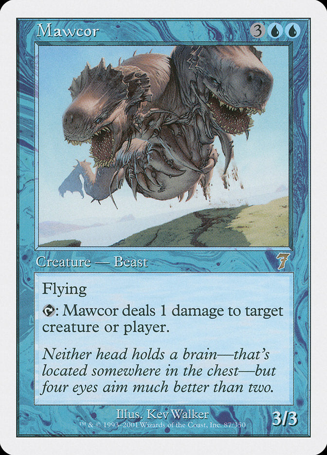 Mawcor [Seventh Edition] Foil