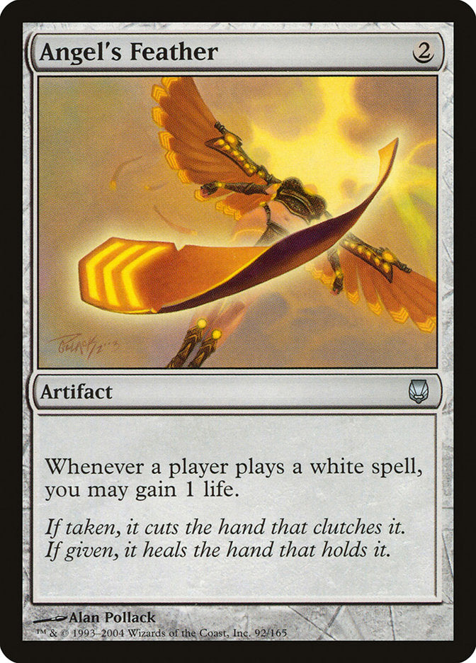 Angel's Feather [Darksteel] Foil