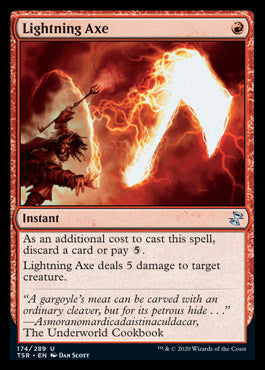 Lightning Axe [Time Spiral Remastered] Foil