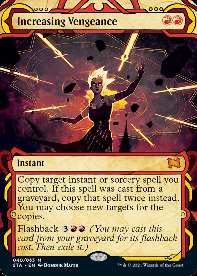 Increasing Vengeance [Strixhaven: School of Mages Mystical Archive] Foil