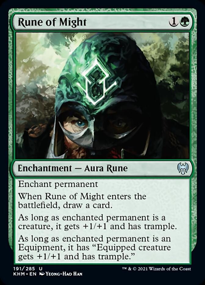 Rune of Might [Kaldheim] Foil