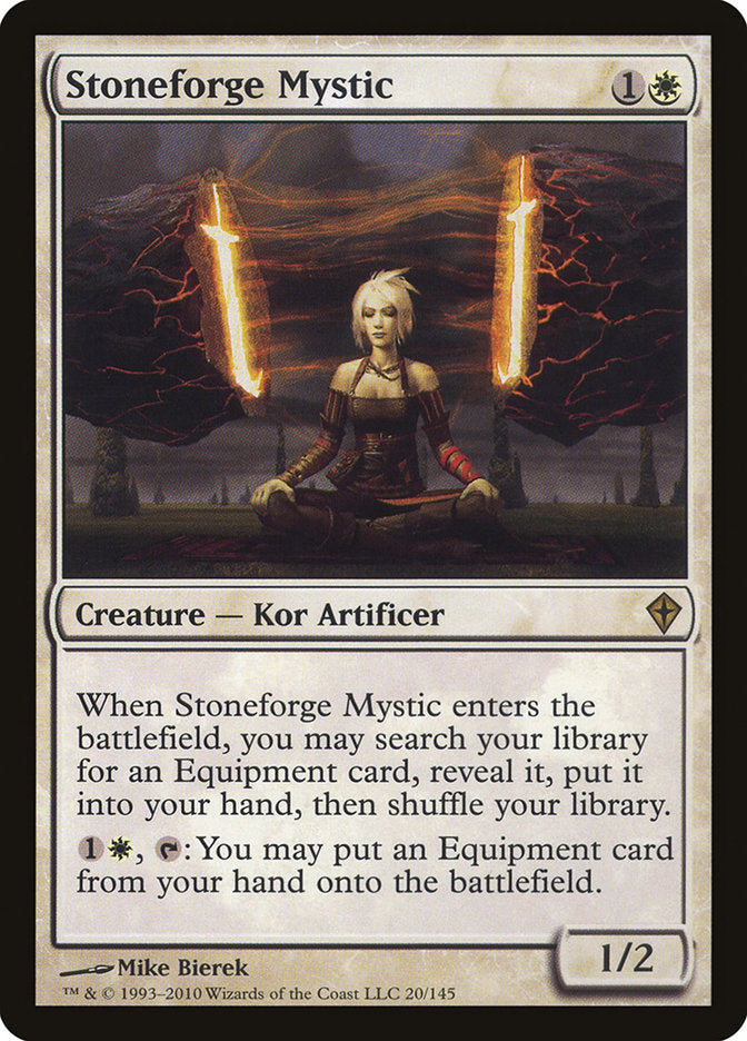 Stoneforge Mystic [Worldwake] Foil