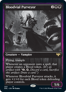 Bloodvial Purveyor [Innistrad: Double Feature] Foil