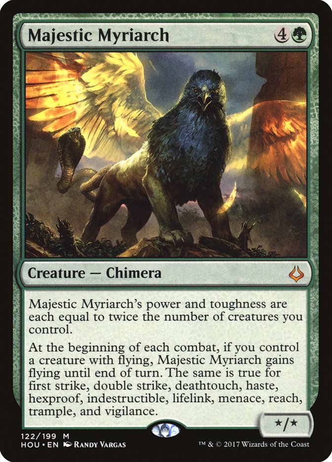 Majestic Myriarch [Hour of Devastation] Foil
