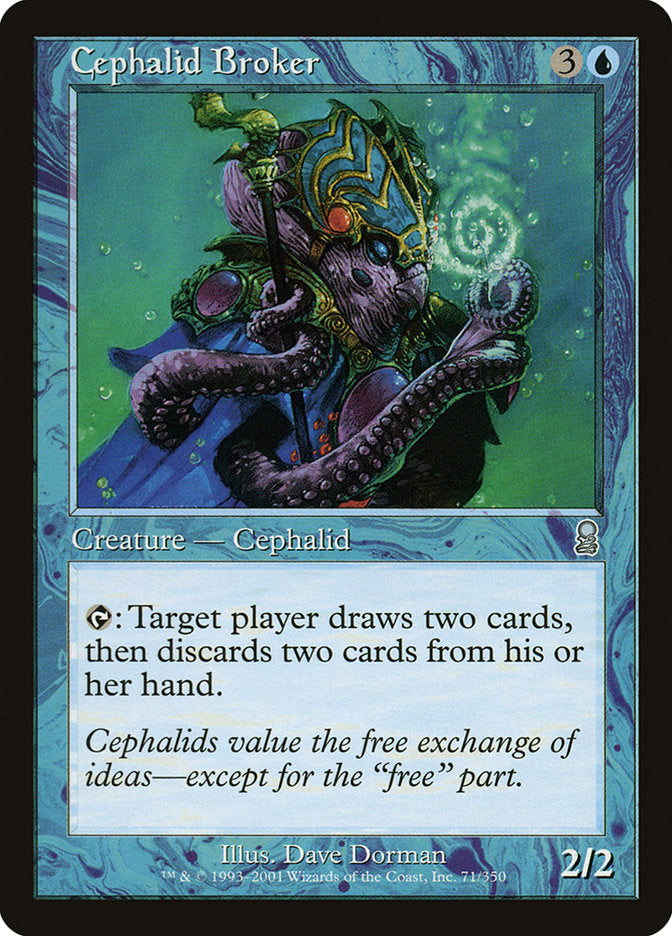 Cephalid Broker [Odyssey] Foil