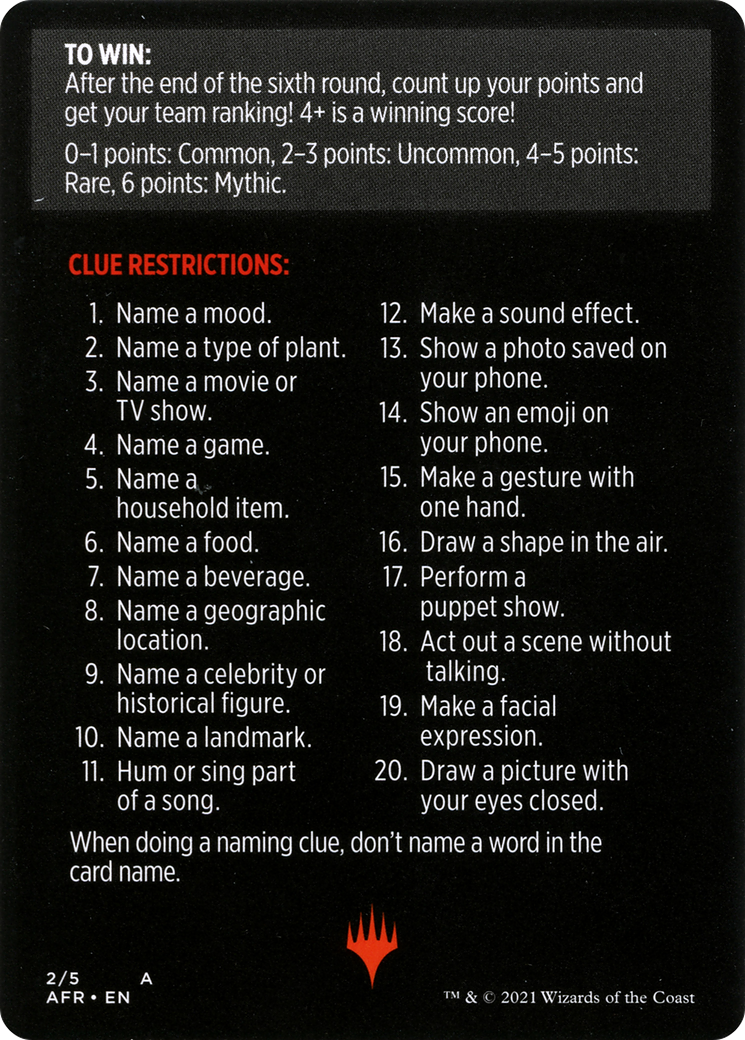 Totally Lost in Translation // Totally Lost in Translation (cont'd)  [Adventures in the Forgotten Realms Minigames]