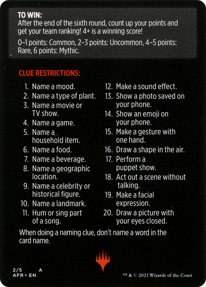 Totally Lost in Translation // Totally Lost in Translation (cont'd)  [Adventures in the Forgotten Realms Minigames]