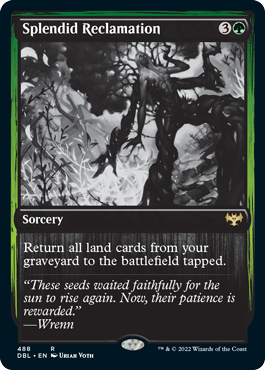 Splendid Reclamation [Innistrad: Double Feature] Foil