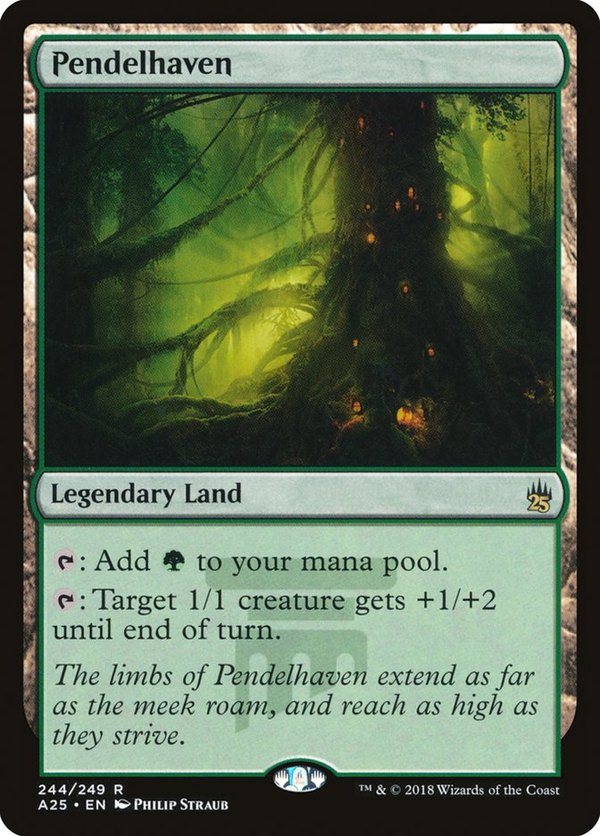 Pendelhaven [Masters 25] Foil