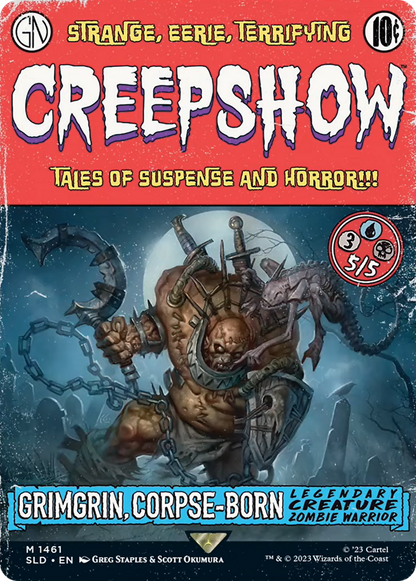 Grimgrin, Corpse-Born [Secret Lair Drop Series] Foil