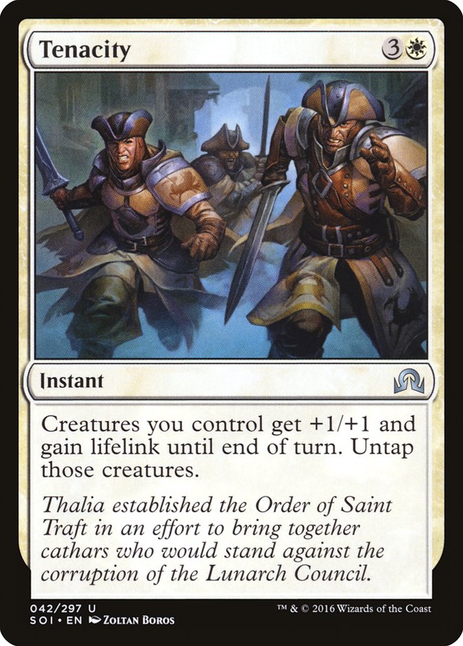 Tenacity [Shadows over Innistrad] Foil