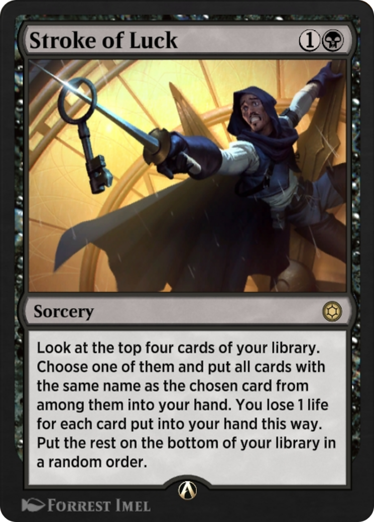 Stroke of Luck  [Alchemy Horizons: Baldur's Gate]