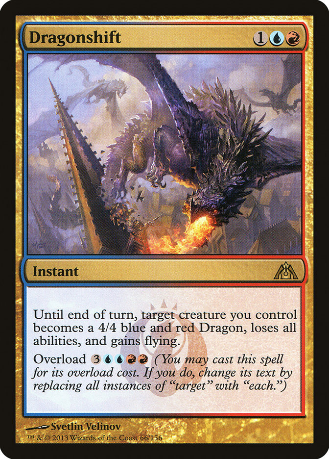 Dragonshift [Dragon's Maze] Foil