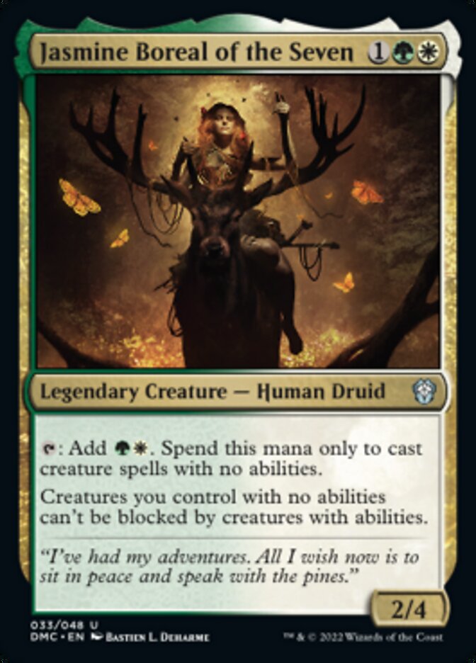 Jasmine Boreal of the Seven [Dominaria United Commander] Foil