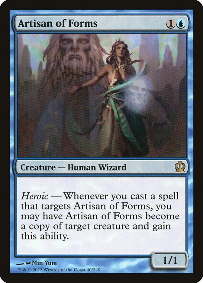 Artisan of Forms [Theros] Foil
