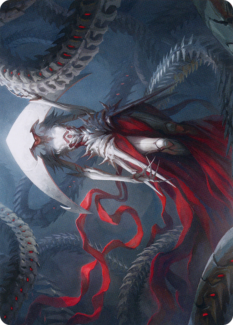 Elesh Norn // Elesh Norn  [March of the Machine Art Series] (Borderless) Foil