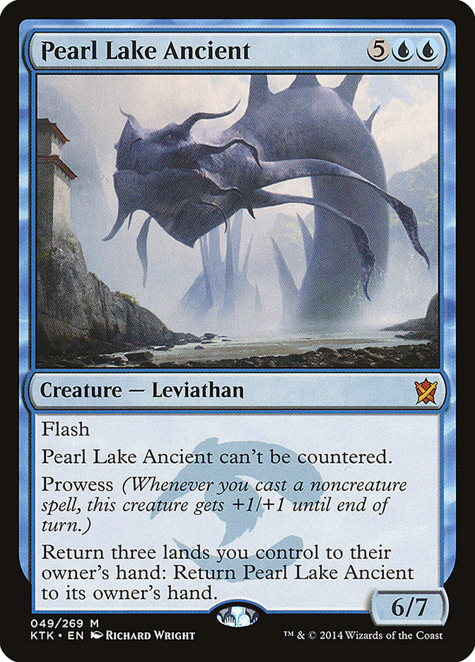 Pearl Lake Ancient [Khans of Tarkir] Foil