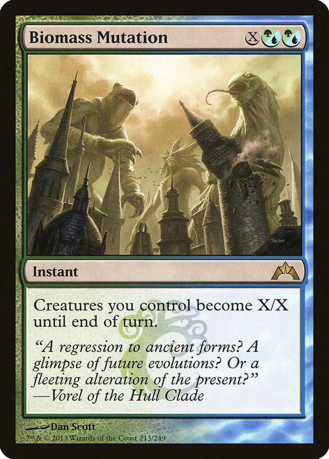 Biomass Mutation [Gatecrash] Foil