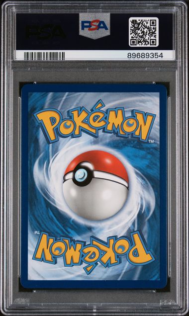 Glaceon GX SV55 Hidden Fates PSA 10