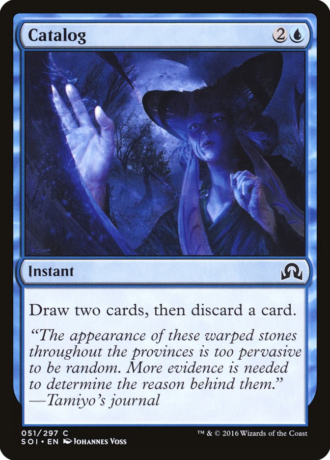 Catalog [Shadows over Innistrad] Foil