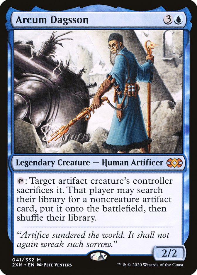 Arcum Dagsson [Double Masters] Foil