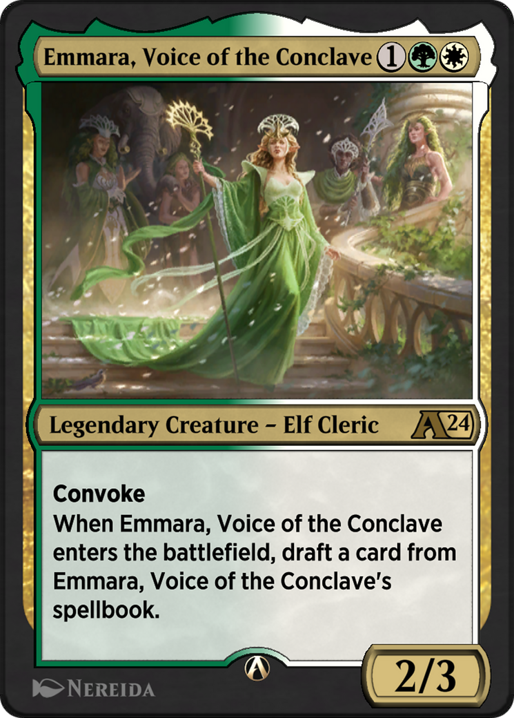 Emmara, Voice of the Conclave  [Alchemy: Murders at Karlov Manor ]