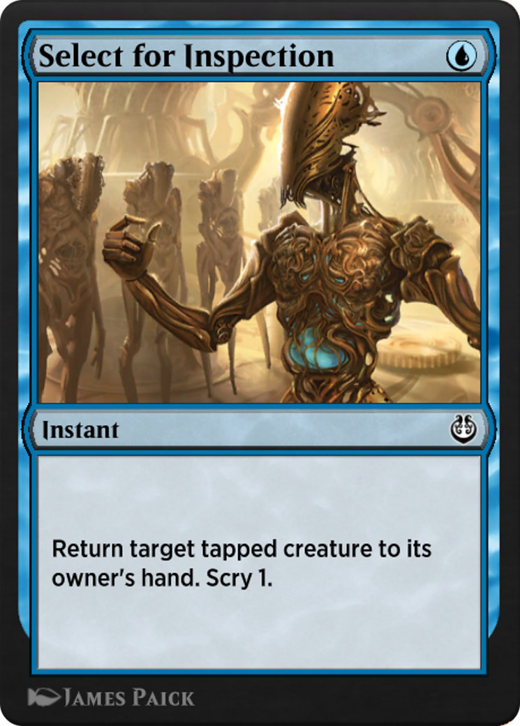 Select for Inspection  [Kaladesh Remastered]