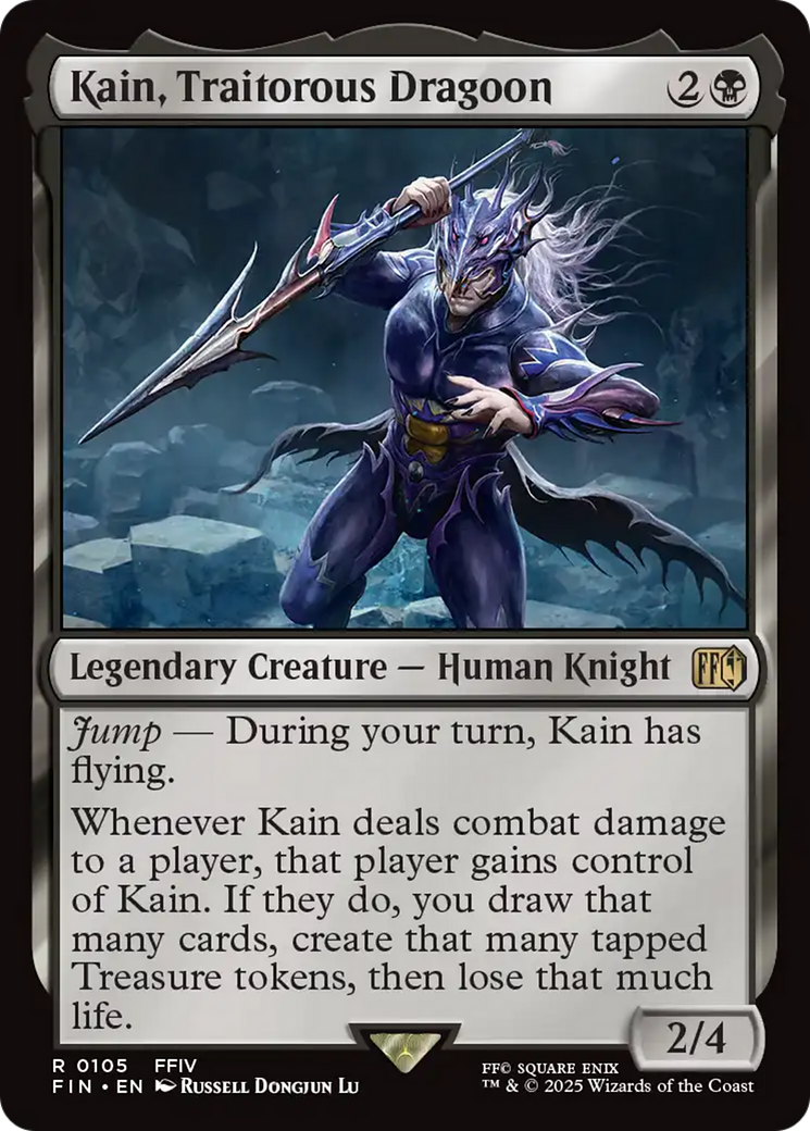 Kain, Traitorous Dragoon [FINAL FANTASY] Foil